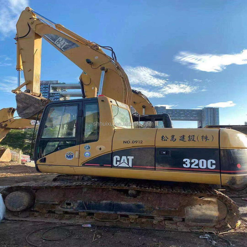 Macchine di scavo di seconda mano usate CAT320C