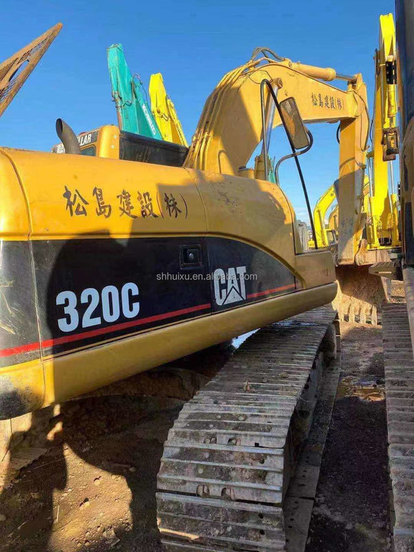 Macchine di scavo di seconda mano usate CAT320C