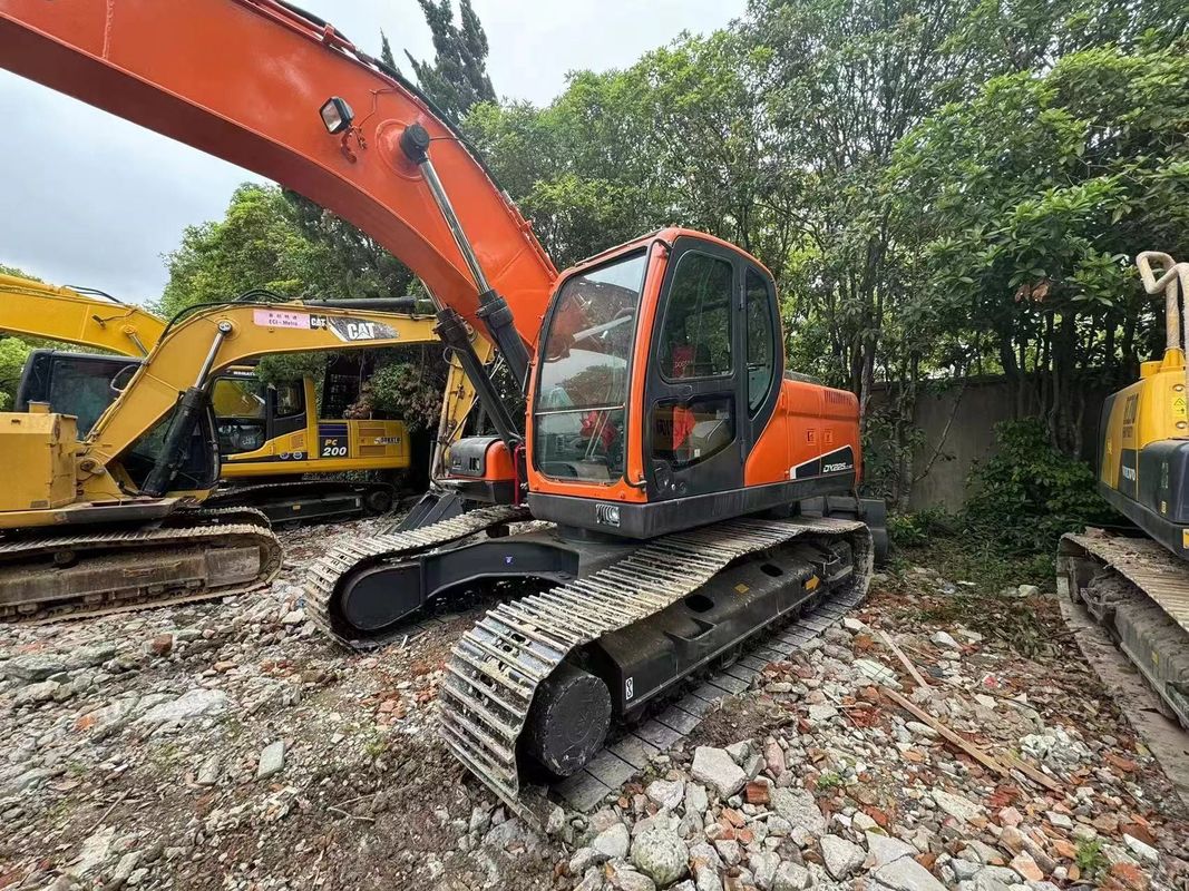 escavatore usato doosan dh225 in vendita /basso orario di lavoro usato doosan dh225 in Cina Shanghai