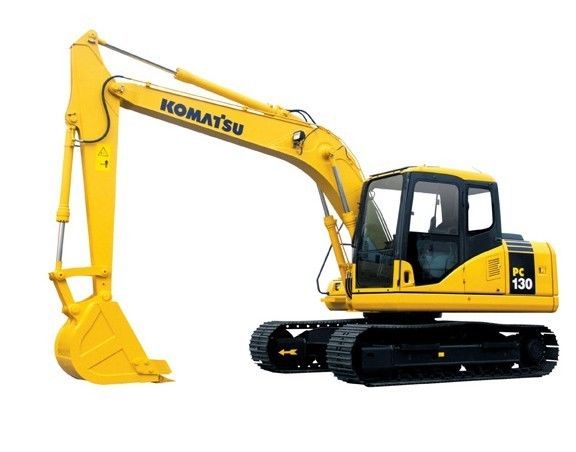 Originale Komatsu pc130 escavatore a strisce usato di seconda mano komatsu pc130 pc130-6 pc130-7 in Giappone