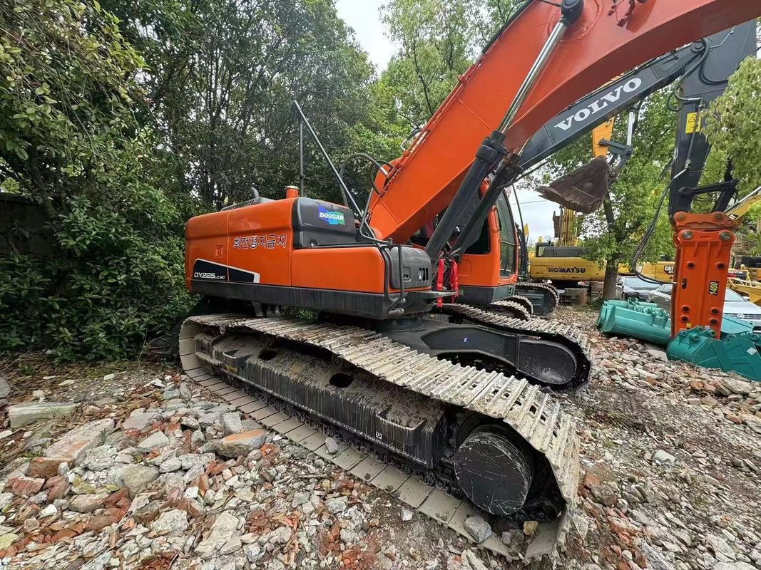escavatore usato doosan dh225 in vendita /basso orario di lavoro usato doosan dh225 in Cina Shanghai