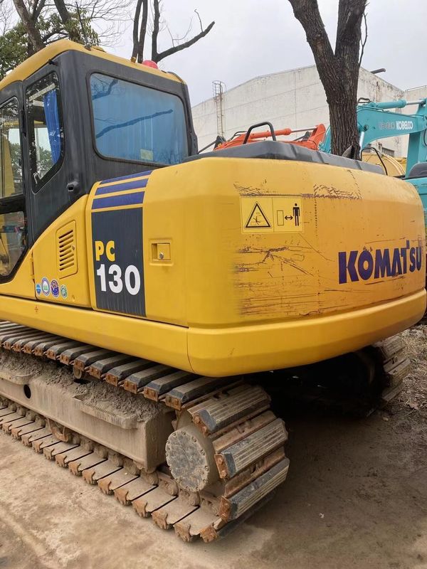 Originale Komatsu pc130 escavatore a strisce usato di seconda mano komatsu pc130 pc130-6 pc130-7 in Giappone