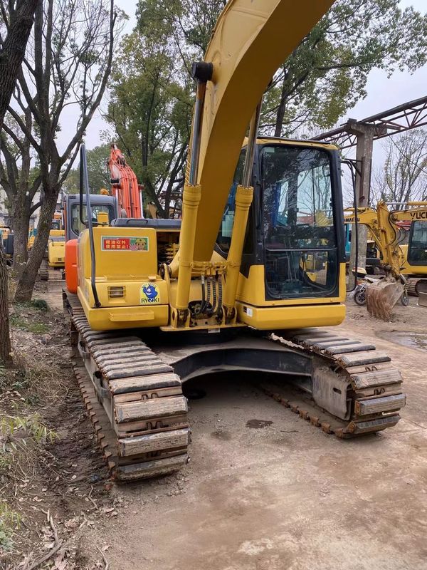 Originale Komatsu pc130 escavatore a strisce usato di seconda mano komatsu pc130 pc130-6 pc130-7 in Giappone