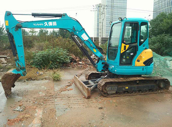 Miglior vendita mini Kubota 155 escavatore usato in vendita 161-3s a buon mercato eccellente prestazione