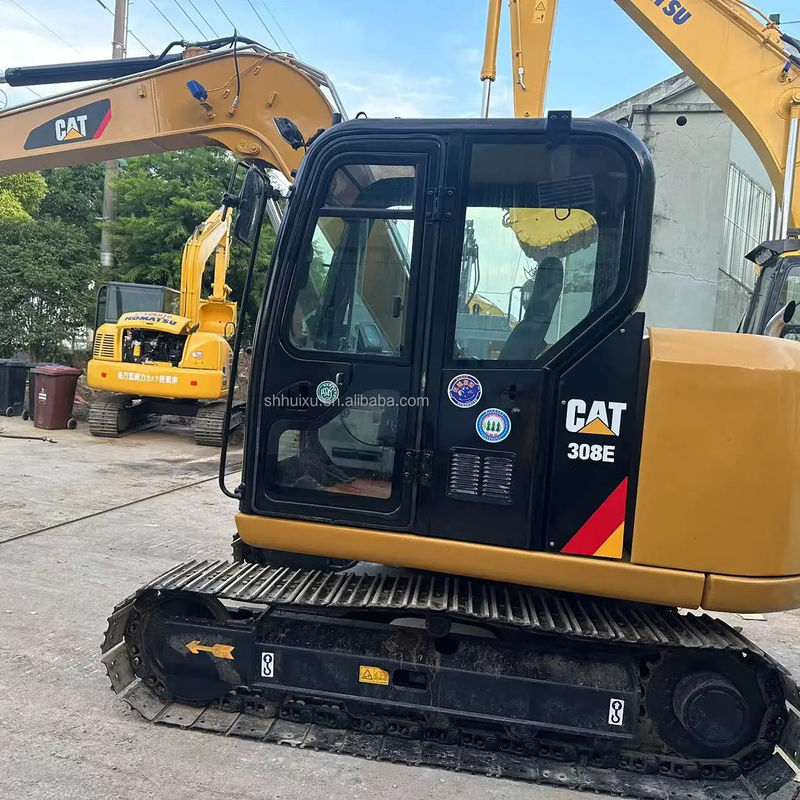 excavator usato caterpillar cat308 original caterpillar cat 308E excavator usato in vendita