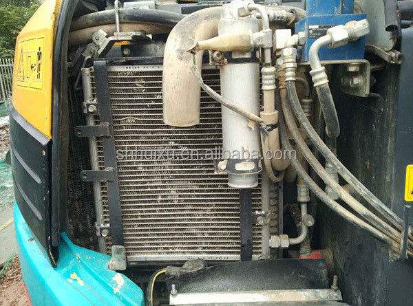 Giappone di qualità usato escavatore Kubota 155 piccole 5,5 tonnellate mini di seconda mano escavatore da striscio con lama e linea di rottura