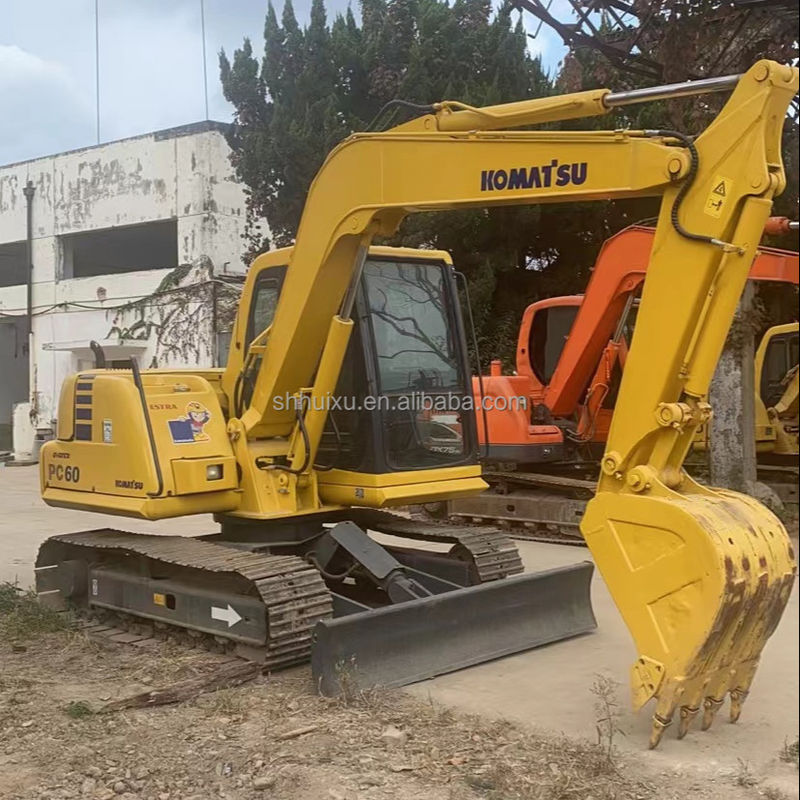 Komatsu Escavatore usato komatsu PC200 20 tonnellate di seconda mano originale giapponese in buone condizioni