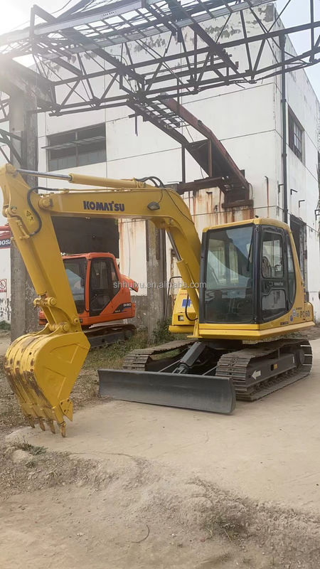 Komatsu Escavatore usato komatsu PC200 20 tonnellate di seconda mano originale giapponese in buone condizioni