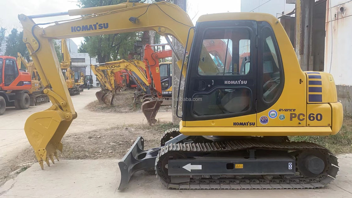 Komatsu Escavatore usato komatsu PC200 20 tonnellate di seconda mano originale giapponese in buone condizioni