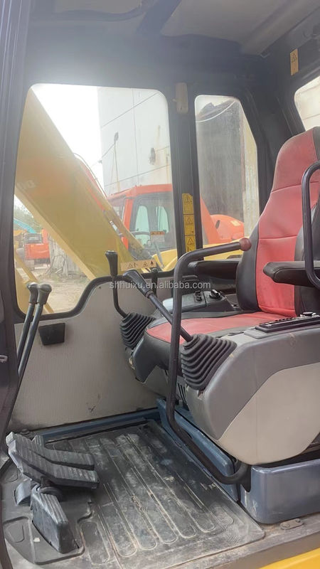 Komatsu Escavatore usato komatsu PC200 20 tonnellate di seconda mano originale giapponese in buone condizioni