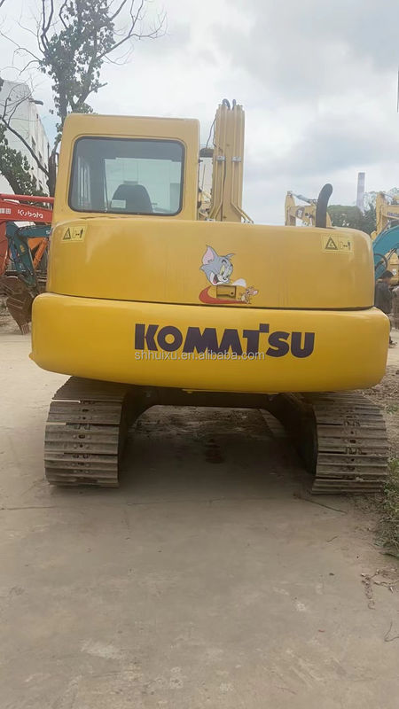 Komatsu Escavatore usato komatsu PC200 20 tonnellate di seconda mano originale giapponese in buone condizioni
