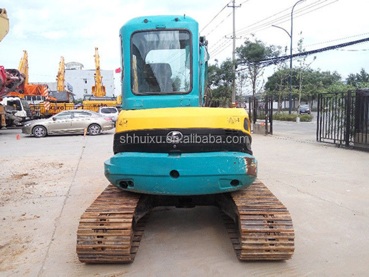 Giappone di qualità usato escavatore Kubota 161 piccolo 6,1 tonnellate mini di seconda mano escavatore da striscio