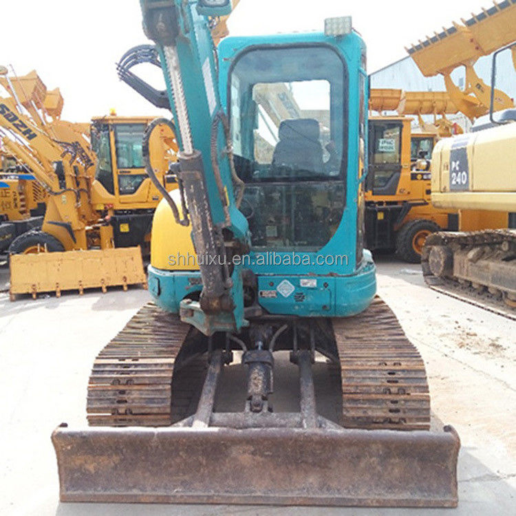 Giappone di qualità usato escavatore Kubota 161 piccolo 6,1 tonnellate mini di seconda mano escavatore da striscio