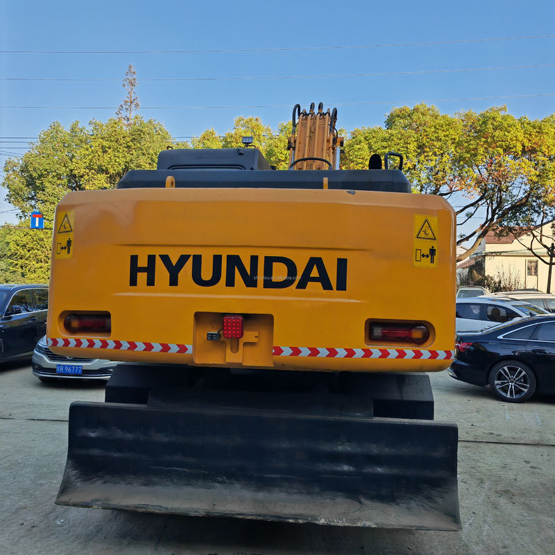 21 TONNA EXCAVATORE a ruote usato HYUNDAI in vendita Nuovo arrivo in magazzino