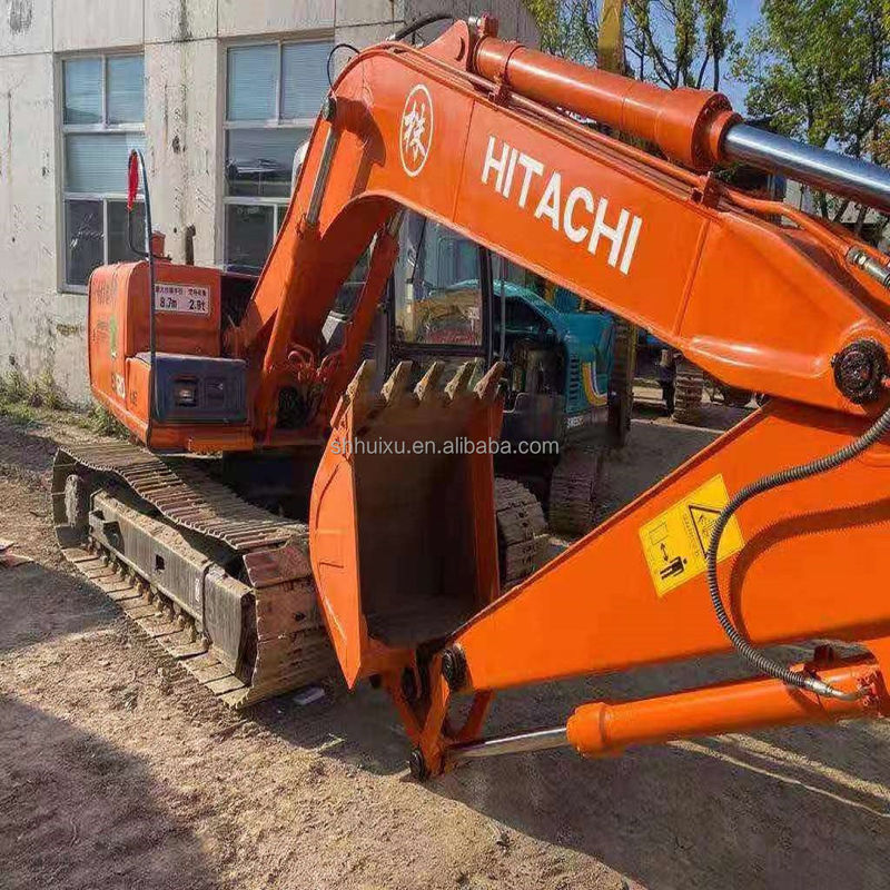 Hitachi in magazzino Più venduti Hitachi EX120 di seconda mano Escavatore idraulico/macchina da scavo usata Hitachi EX120 Prezzo economico