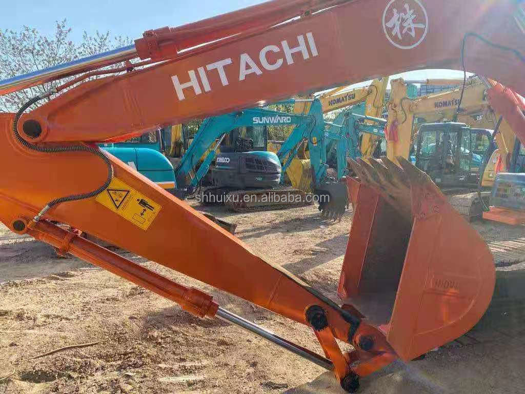 Hitachi in magazzino Più venduti Hitachi EX120 di seconda mano Escavatore idraulico/macchina da scavo usata Hitachi EX120 Prezzo economico
