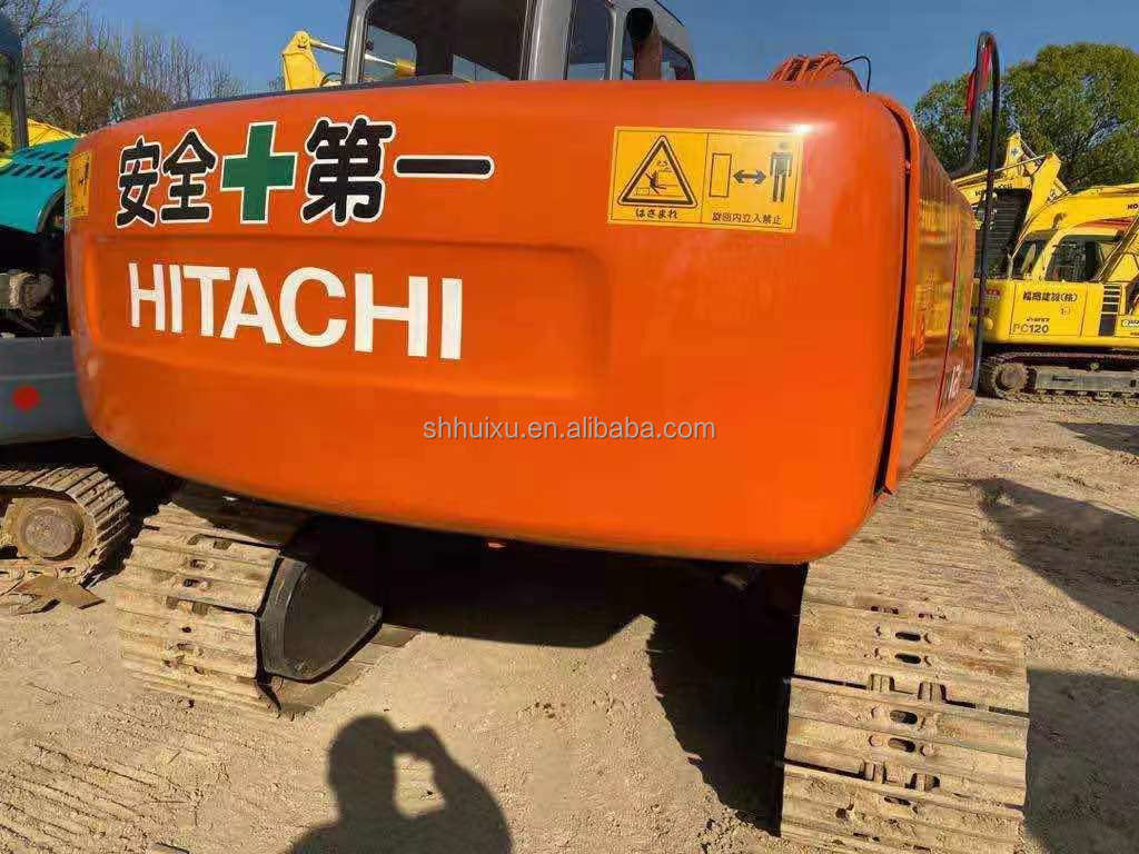 Hitachi in magazzino Più venduti Hitachi EX120 di seconda mano Escavatore idraulico/macchina da scavo usata Hitachi EX120 Prezzo economico