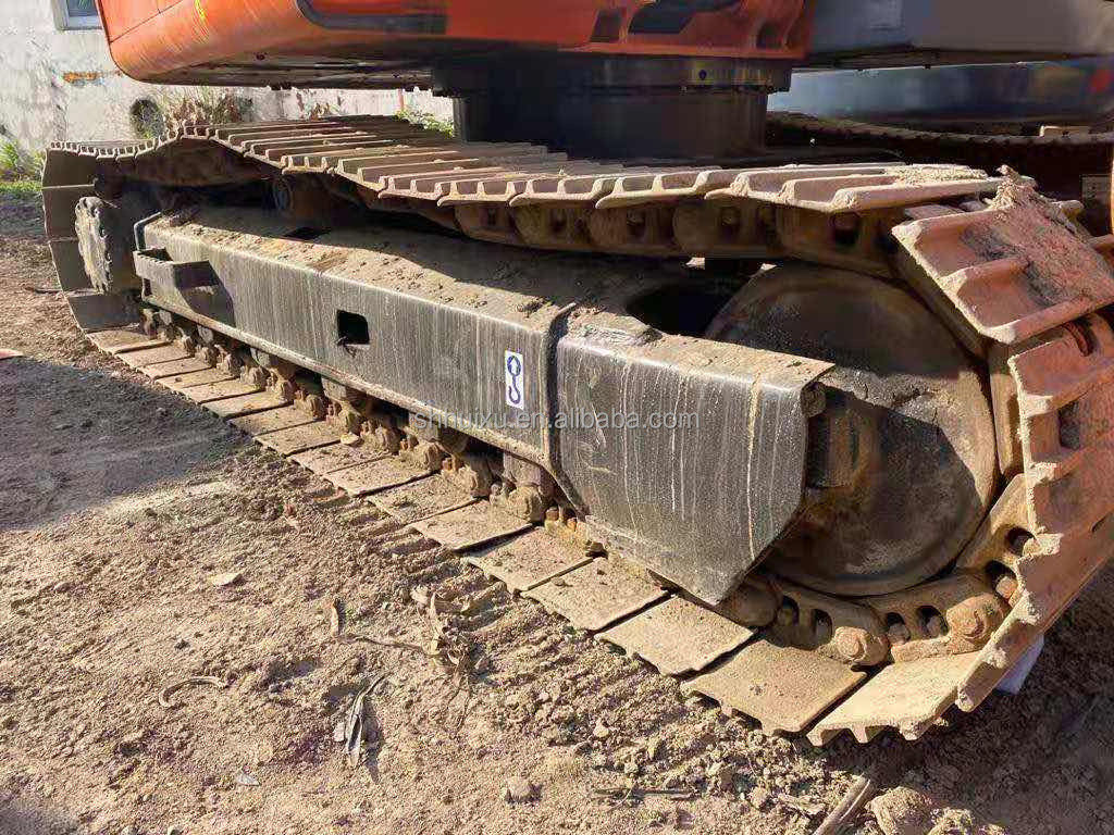 Hitachi in magazzino Più venduti Hitachi EX120 di seconda mano Escavatore idraulico/macchina da scavo usata Hitachi EX120 Prezzo economico