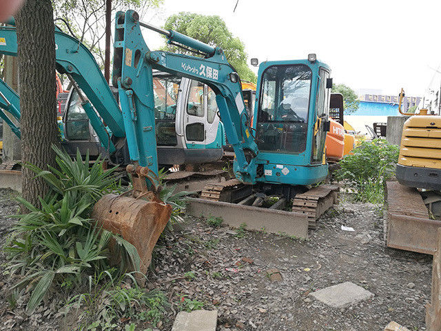 Escavatore Kubota35 di seconda mano dalla Corea in vendita Escavatore di alta qualità a buon prezzo in vendita