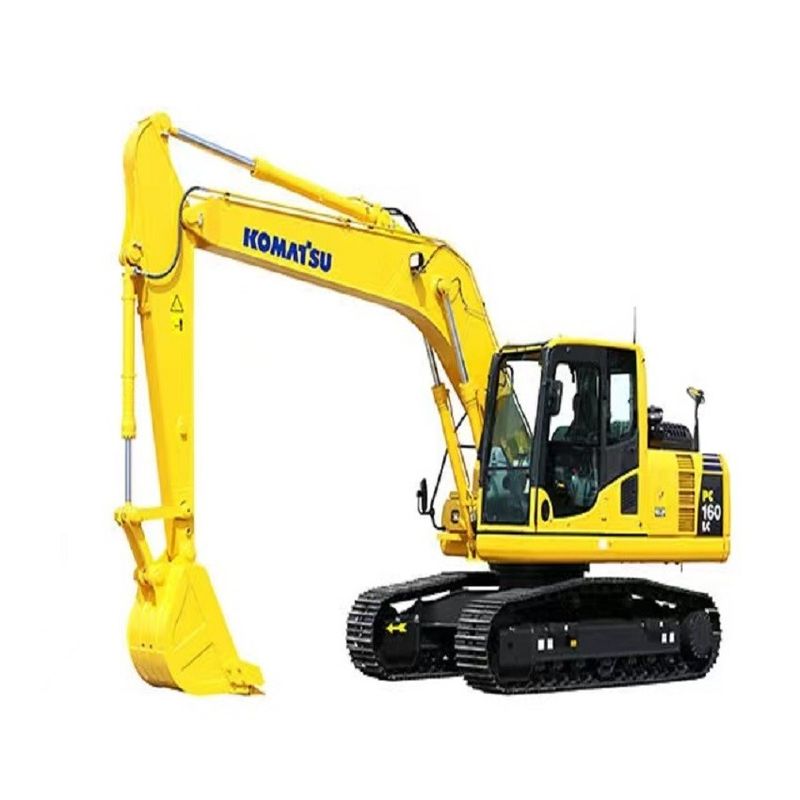 Komatsu 16 tonnellate migliore originale giapponese usato komatsu PC160 escavatore a strisce Komatsu Escavatore