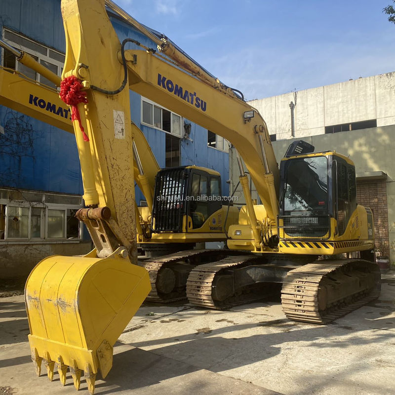 Komatsu 16 tonnellate migliore originale giapponese usato komatsu PC160 escavatore a strisce Komatsu Escavatore