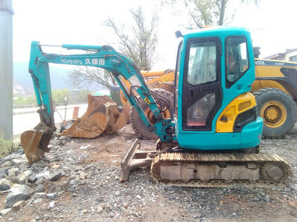 Escavatore Kubota35 di seconda mano dalla Corea in vendita Escavatore di alta qualità a buon prezzo in vendita