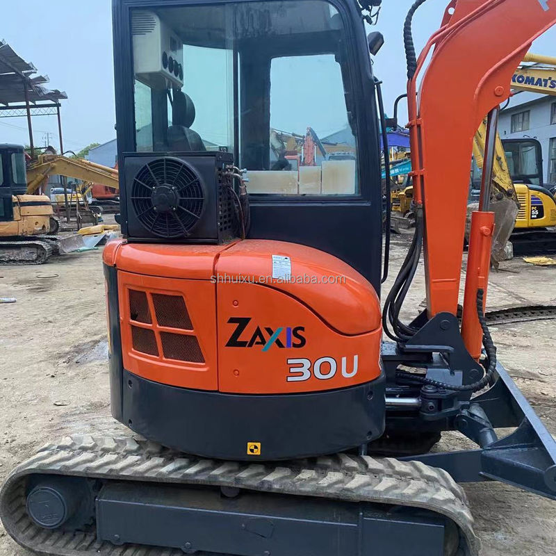 Hitachi vendita calda Bella qualità Hitachi ZX30U escavatore idraulico di seconda mano / mini escavatore usato Hitachi ZX30U Prezzo economico
