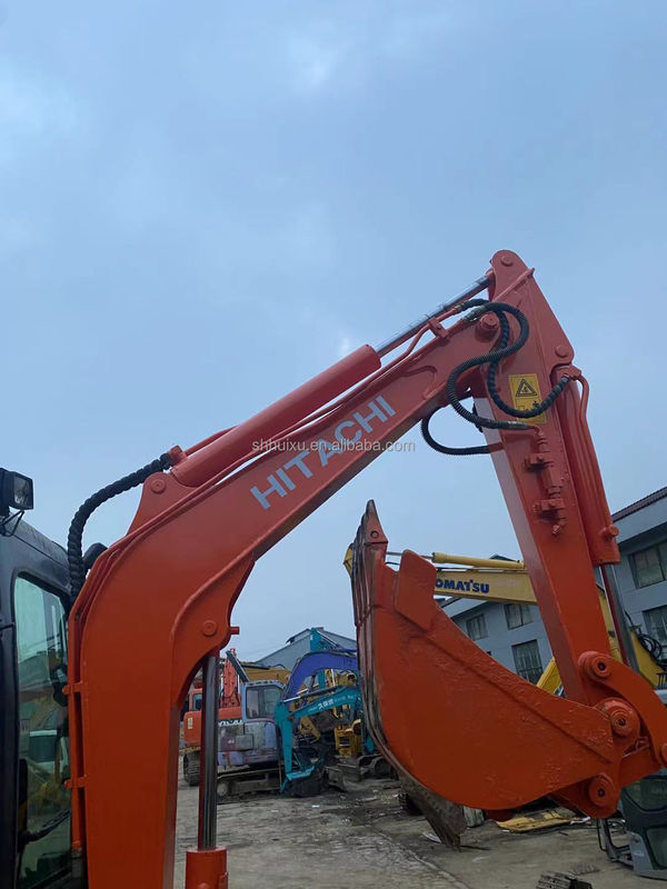 Hitachi vendita calda Bella qualità Hitachi ZX30U escavatore idraulico di seconda mano / mini escavatore usato Hitachi ZX30U Prezzo economico