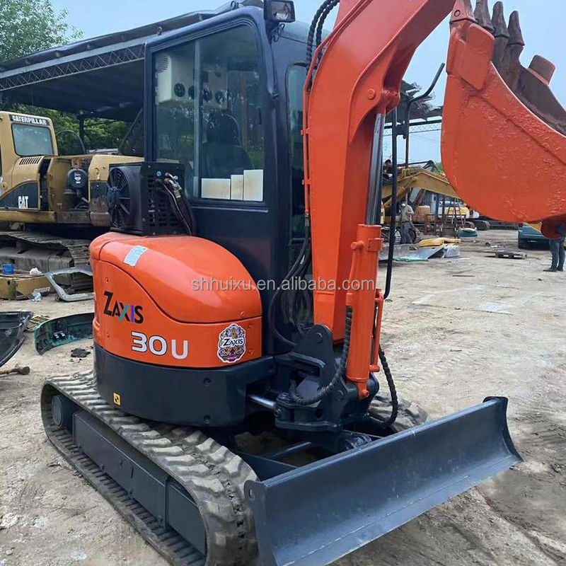 Hitachi vendita calda Bella qualità Hitachi ZX30U escavatore idraulico di seconda mano / mini escavatore usato Hitachi ZX30U Prezzo economico