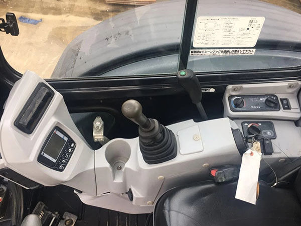 Escavatore KubotaU40 di seconda mano dalla Corea in vendita Escavatore di alta qualità a buon prezzo in vendita