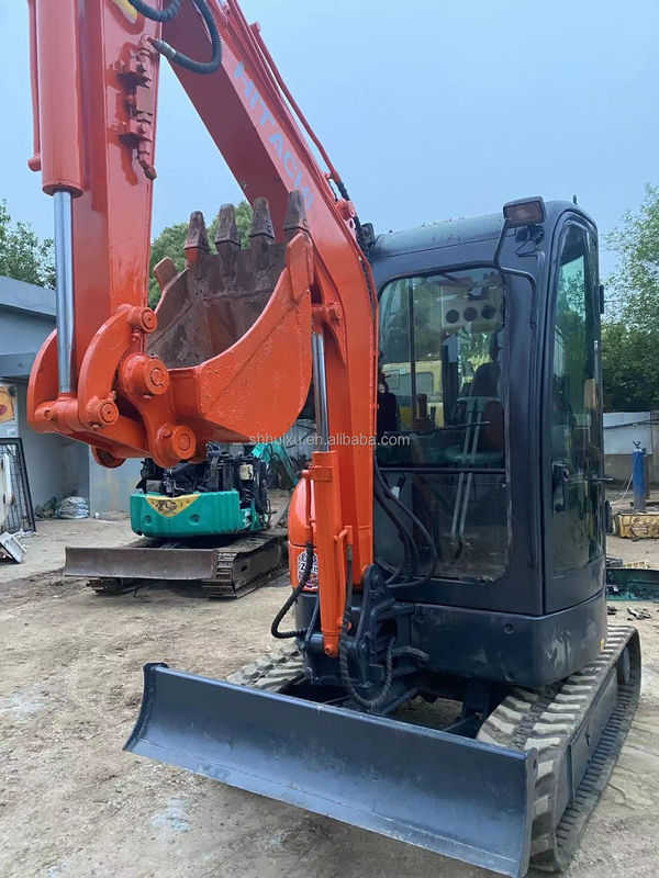 Hitachi vendita calda Bella qualità Hitachi ZX30U escavatore idraulico di seconda mano / mini escavatore usato Hitachi ZX30U Prezzo economico
