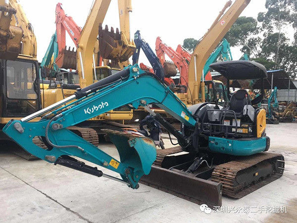 Escavatore di alta qualità a basso prezzo Kubota 55 Escavatore dal Giappone Usata macchina di seconda mano kubota U35 KUBOTA Escavatore