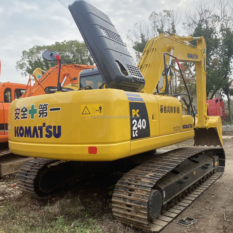 Komatsu Facile funzionamento 24tone ingegneria scavatore macchina utilizzata komatsu PC240 escavatore idraulico Komatsu Escavatore