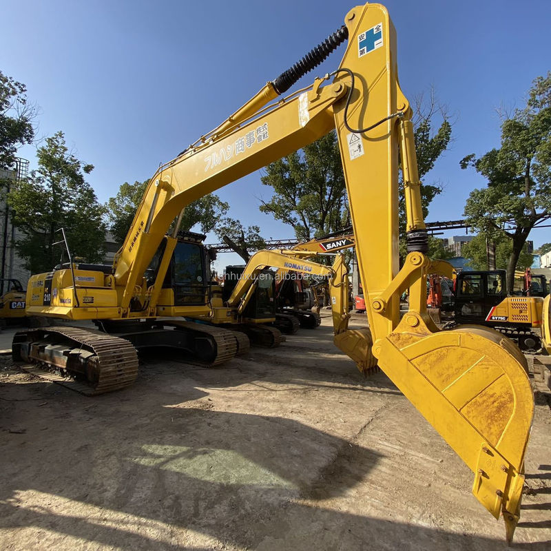 Komatsu Escavatore originale KOMATSU PC210 usato con qualità solida al miglior prezzo