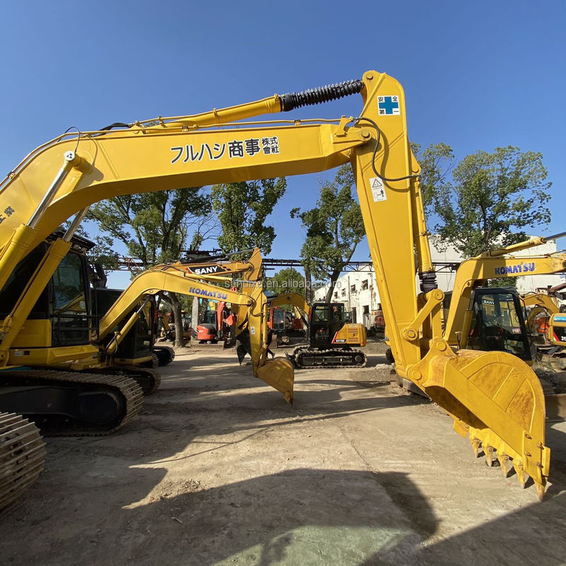 Komatsu Escavatore originale KOMATSU PC210 usato con qualità solida al miglior prezzo