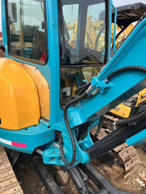 8.5t utilizzato Kubota 185 originali escavatori idraulici a rulli/usato Kubota 185 originali escavatori idraulici a rulli