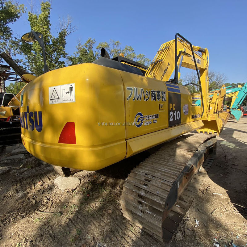 Komatsu Escavatore originale KOMATSU PC210 usato con qualità solida al miglior prezzo