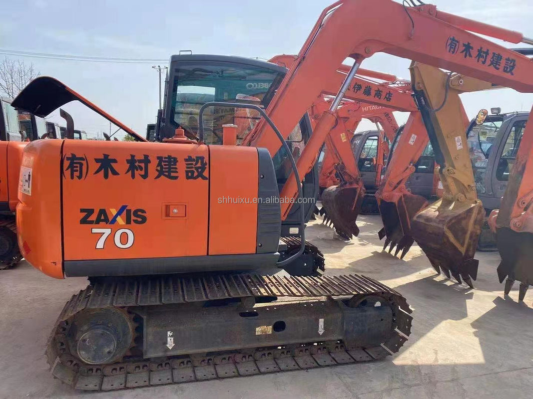 Hitachi vendita calda Alta qualità Hitachi ZX70 usato mini escavatore idraulico