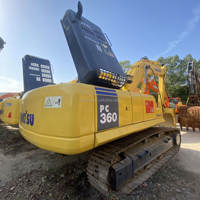 Komatsu 36 tonnellate usato komatsu PC360-7 escavatore a striscio pc360 buon escavatore pc360-8 Komatsu Escavatore