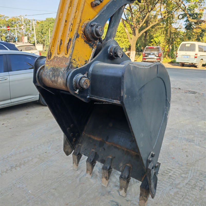 Usato Hyundai 210-7 Excavator di grande potenza di scavo motore originale Hyundai Excavator di ruota