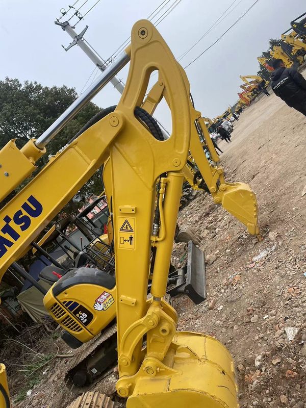 Usato in ottime condizioni komatsu pc35 in magazzino ora, escavatore komatsu usato, komatsu pc35 pc55 pc56 pc70 china escavatore economico