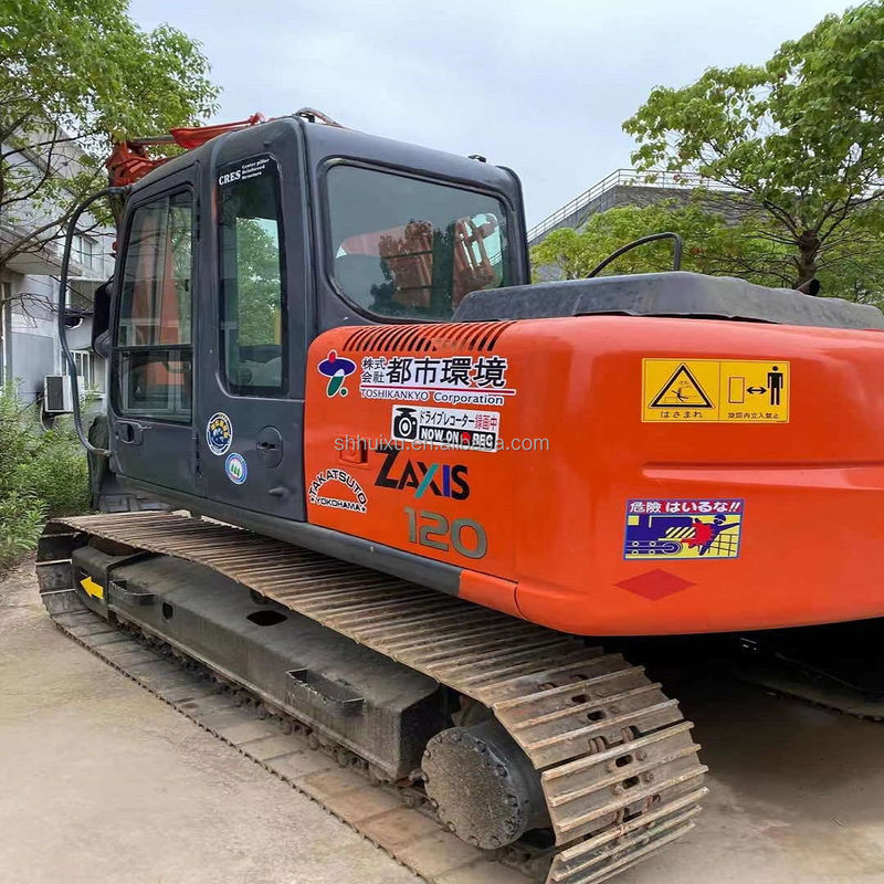 Hitachi Hot sale Ottima qualità Hitachi ZX120-6 di seconda mano Escavatore idraulico/macchina di scavo usata Hitachi ZX120-6 Prezzo economico