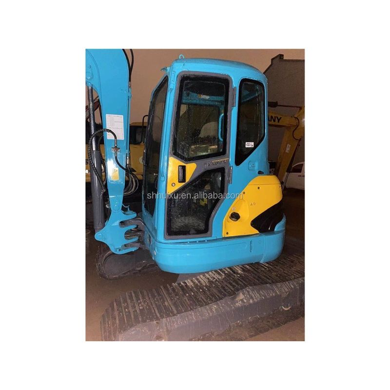 Buona condizione di alta qualità Kubota 155 Usato escavatore di seconda mano Giapponese a buon mercato mini escavatore kubota U35 KUBOTA escavatore