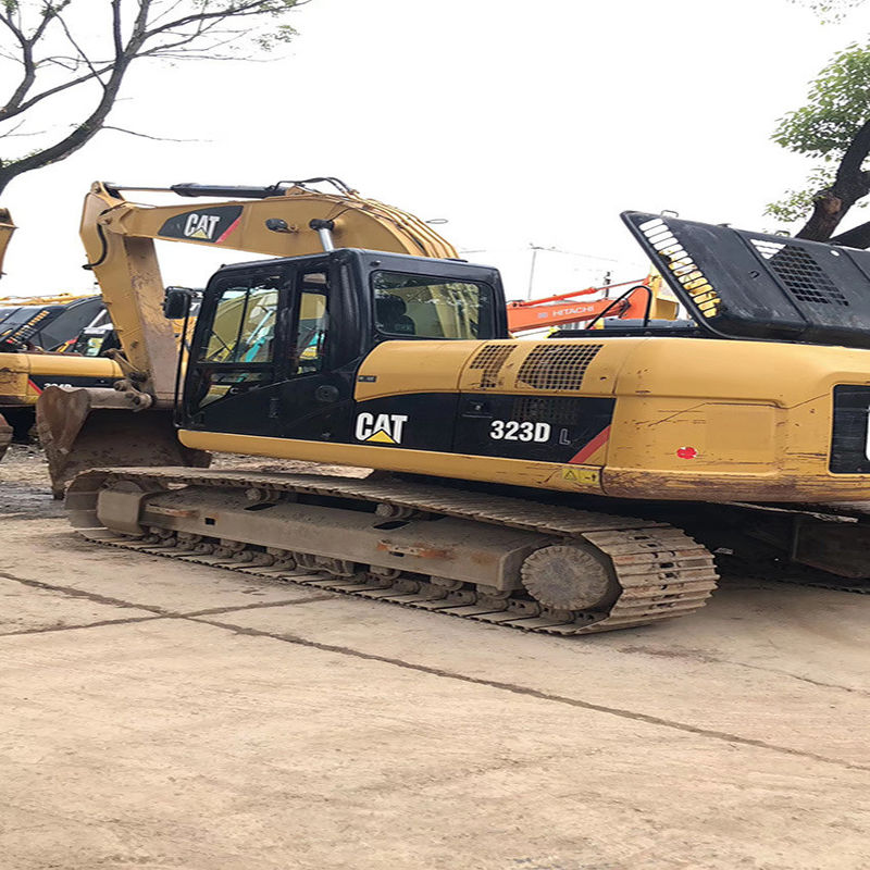 Bestseller CAT323DL Escavatore idraulico di seconda mano