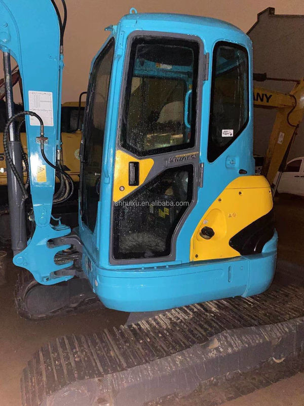 Buona condizione di alta qualità Kubota 155 Usato escavatore di seconda mano Giapponese a buon mercato mini escavatore kubota U35 KUBOTA escavatore