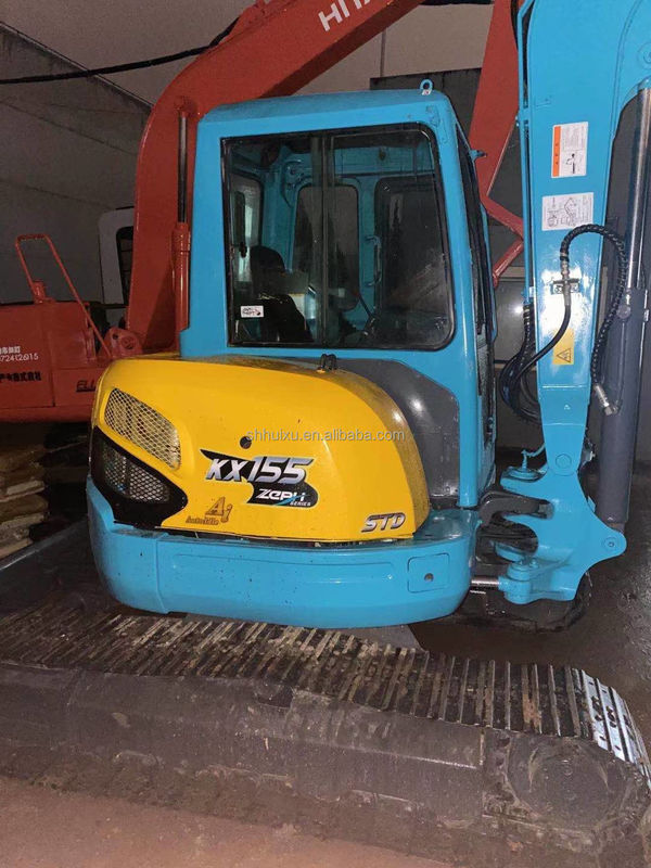 Buona condizione di alta qualità Kubota 155 Usato escavatore di seconda mano Giapponese a buon mercato mini escavatore kubota U35 KUBOTA escavatore