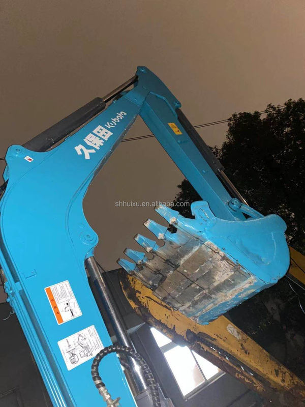 Buona condizione di alta qualità Kubota 155 Usato escavatore di seconda mano Giapponese a buon mercato mini escavatore kubota U35 KUBOTA escavatore