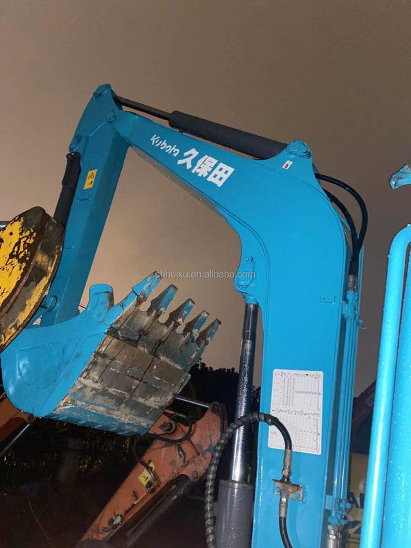 Buona condizione di alta qualità Kubota 155 Usato escavatore di seconda mano Giapponese a buon mercato mini escavatore kubota U35 KUBOTA escavatore