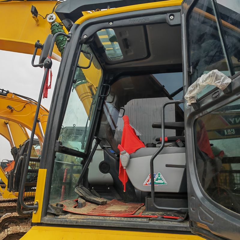 Escavatore giapponese di seconda mano komatsu pc200 escavatore usato komatsu pc200 giappone originale