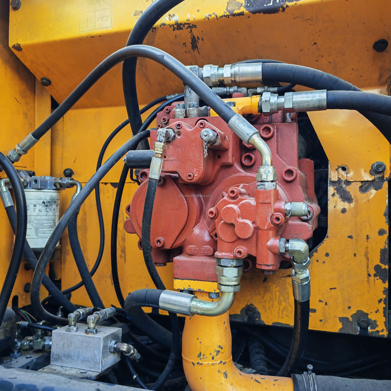 Colore originale Escavatore a ruote usate Hyundai 210